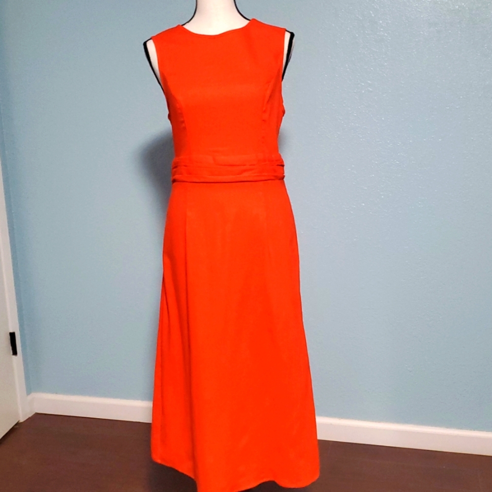 SHEIN Summer dress. Bright orange size M